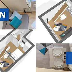  Appartement Le Paco - 600 M - Verrière Côte D'azur